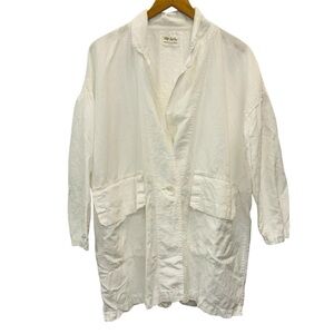 Back Beat Rag Linen Blazer Jacket